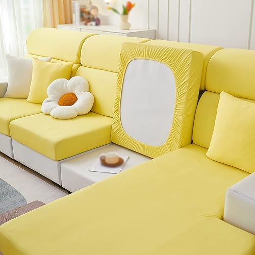 Miniatura 4 de Funda universal para sofá resistente al desgaste, fundas de almohada de 18 x 18 pulgadas, fundas de almohada cuadradas de repuesto, funda de cojín