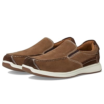 Florsheim Kids Great Lakes Moc Slip, Jr. (Toddler/Little Kid/Big Kid) Boy