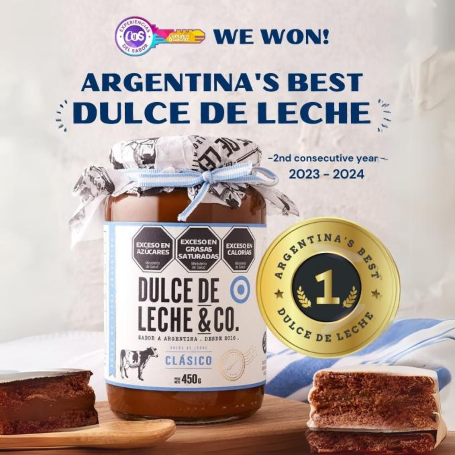 Amazon.com : Dulce de Leche & CO. Dulce de Leche Argentina 