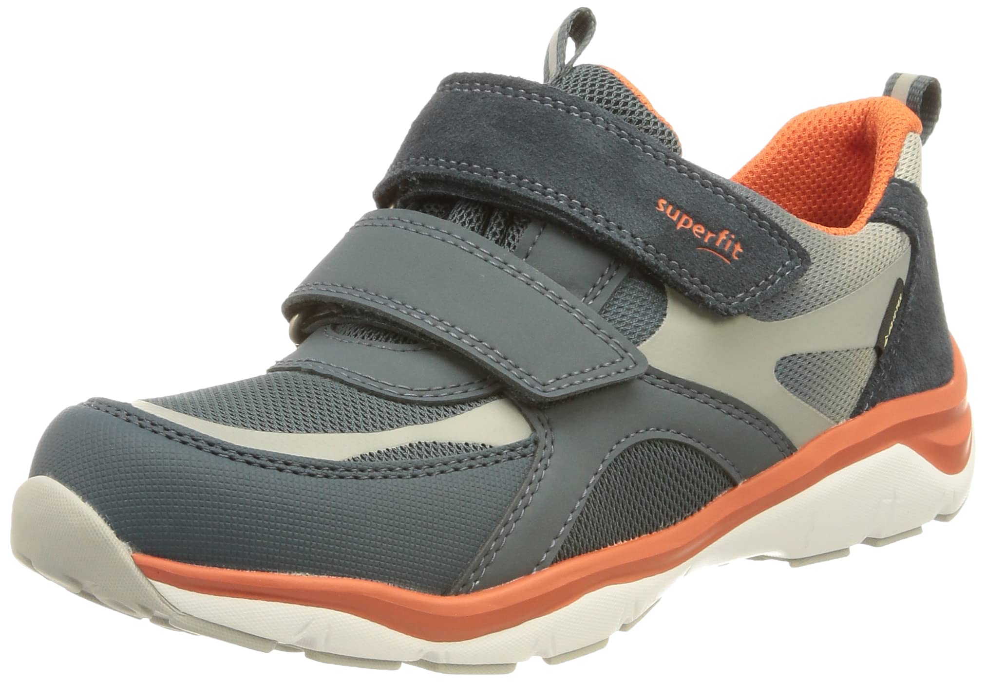 Superfit Sport5 Trainer, Blue/Red 8000, 10 UK Child