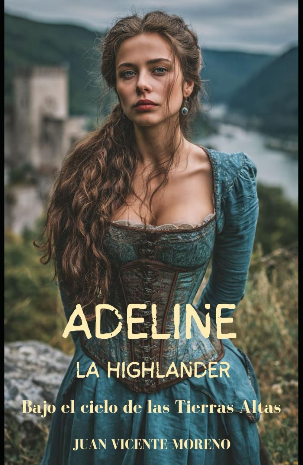 ADELINE LA HIGHLANDER: Bajo el cielo de las Tierras Altas (Romances, aventuras y luchas de unas mujeres escocesas en las tierras altas)