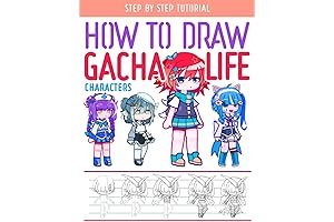 How To Draw Gacha Life For Kids