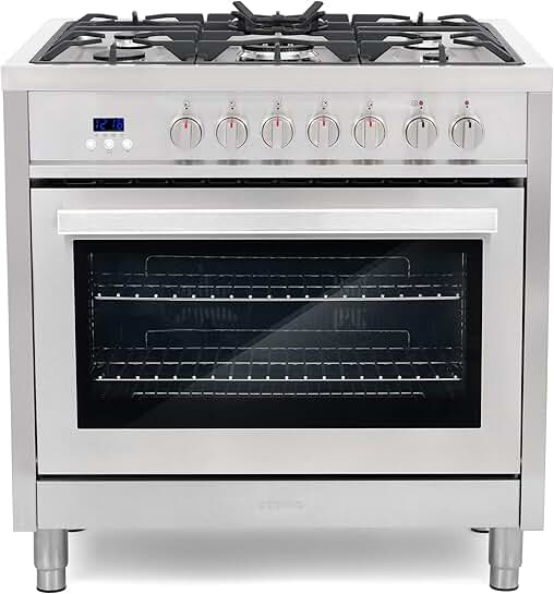 42 inch stove
