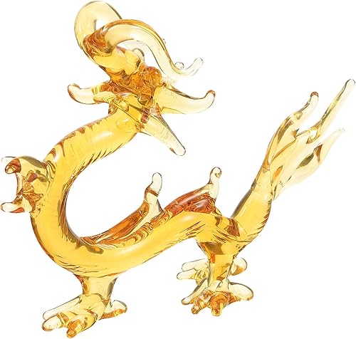 Decoración para el hogar Estatuilla de dragón de escritorio Decoración Animal Decorativo Dragón Figura China Dragón Chino Decoración Decoración para