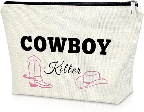 Bolsa de maquillaje para mujer, para Cowboy Killer
