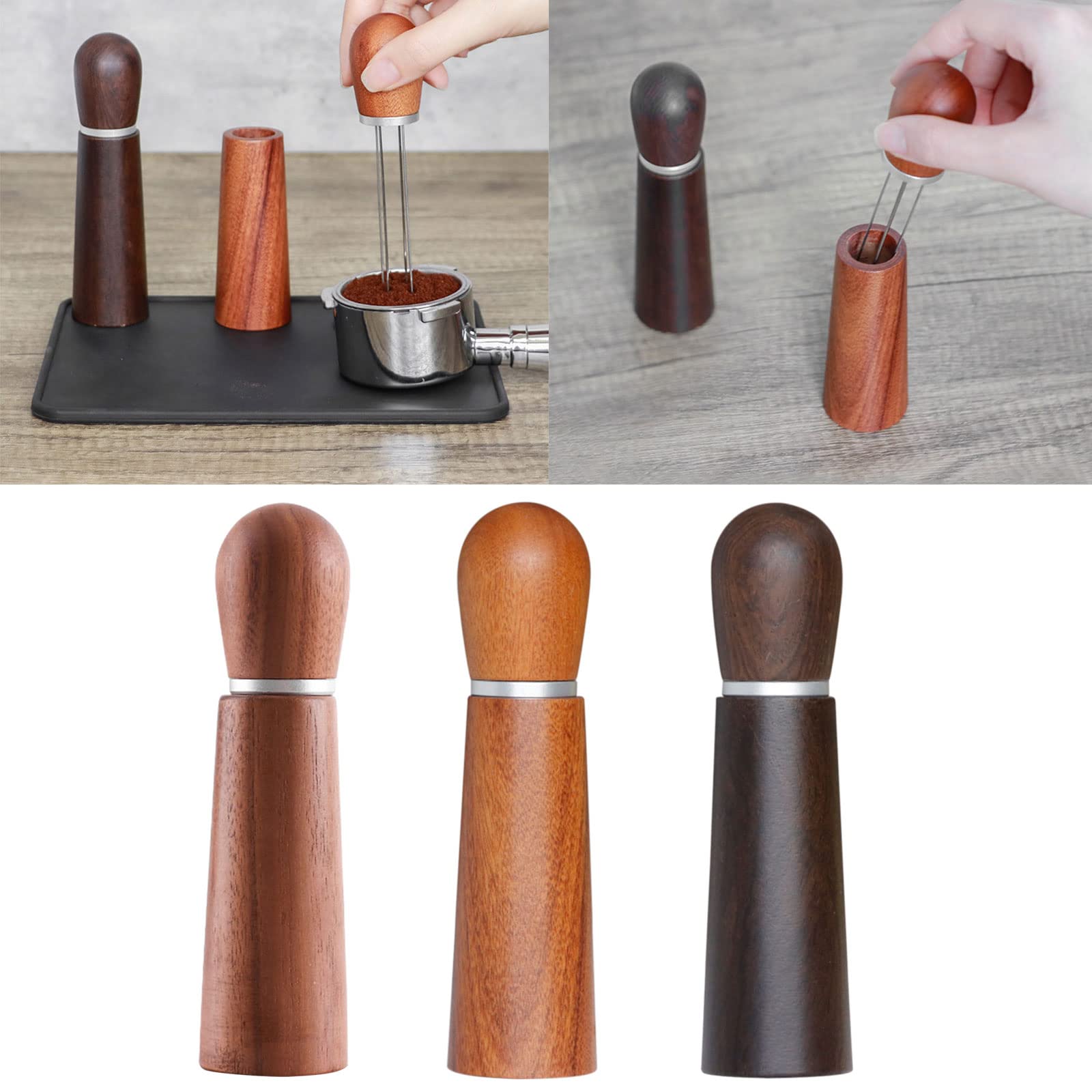 Agugliatore per caffè in acciaio inox per dosatore di caffè e caffè