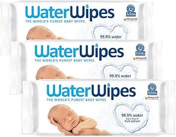 Water Wipes Worlds Purest Baby Wipes 60s Pack Of 3 Amazon Fr Bebe Et Puericulture