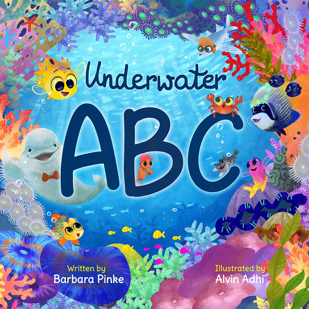 Underwater ABC - A Marine Life Alphabet Book for Kids: Enjoy Reading FunFacts and Learning Letters with this Ocean Book for Children (FunFact ABCs)