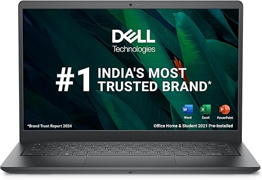 Dell 13th Gen Laptop, Intel Core i3-1305U Processor/ 8GB/ 512GB SSD/ 14.0″ (35.56cm) FHD with Comfort View/Windows 11 + MSO’21/15 Month…
