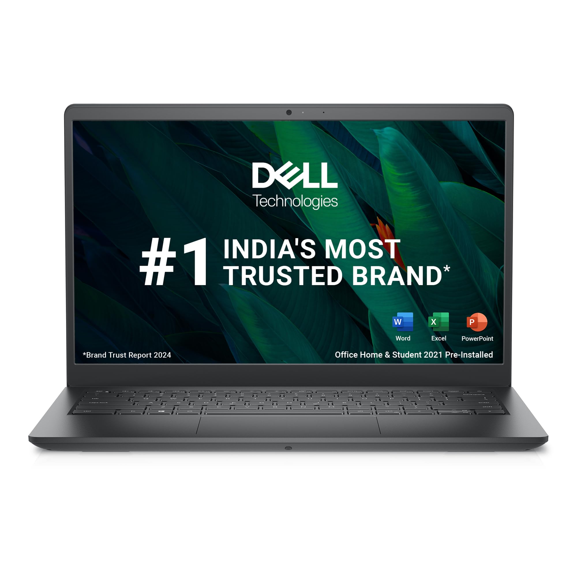 Dell 14 Thin & Light Laptop, 13th Gen Intel Core i3-1305U Processor/ 8GB/ 512GB SSD/14.0" (35.56cm) FHD + Comfort view/Windows 11 + MSO'21/15 Month McAfee/Spill-resistant Keyboard/Carbon Black/ 1.46kg
