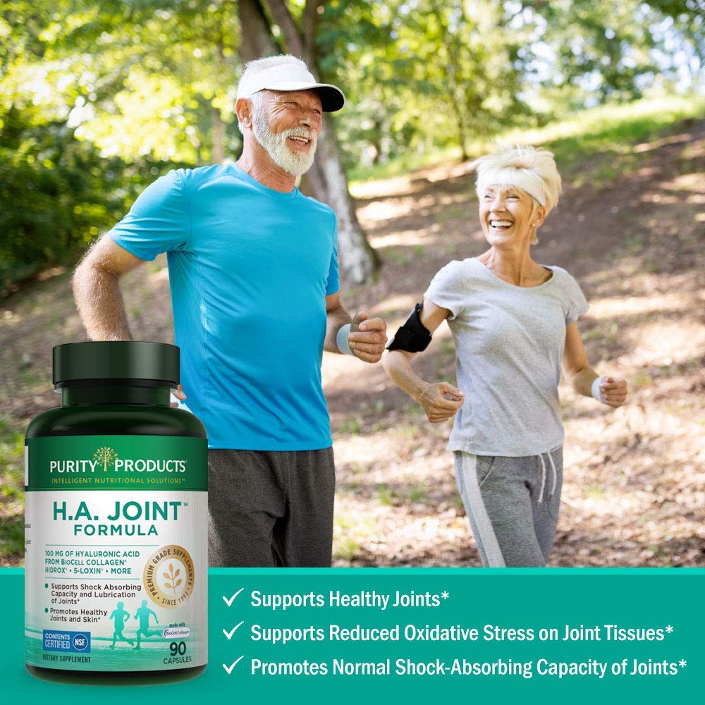 Ultra High Purity Hyaluronic Acid Capsules 95+ Highly Purified and