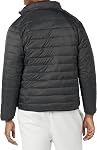 Amazon Essentials Mens Packable Lightweight Water-Resistant Puffer Jacket (Available in Big & Tall)