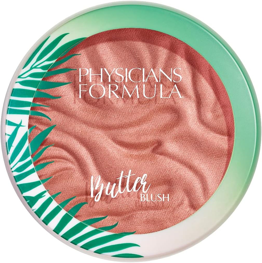 Physicians Formula – Murumuru Butter Blush – Blush met Ultrarijke Formule met Murumuru Boter voor Stralende Helderheid, Romige & Zachte Textuur – Heldere Finish – Vintage Rouge
