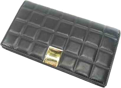 Amazon | [CHANEL] シャネル チョコバー 長財布（小銭入れあり