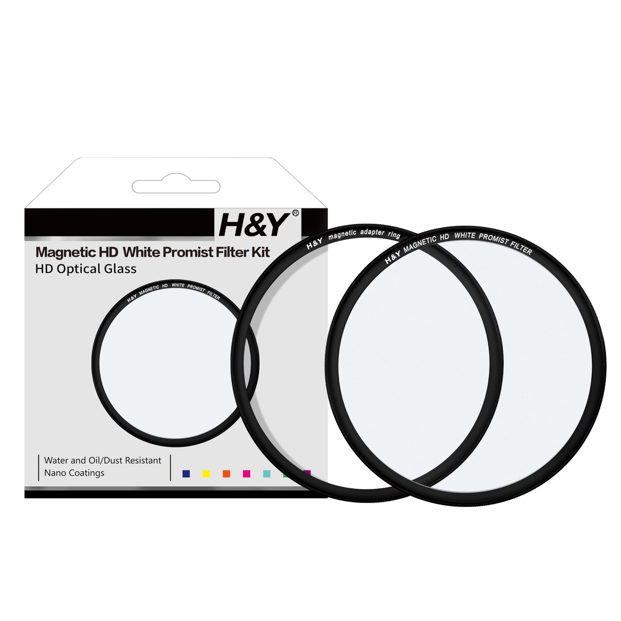 最新作，低価 H&Y Magnetic フィルターProfessional set 82mm