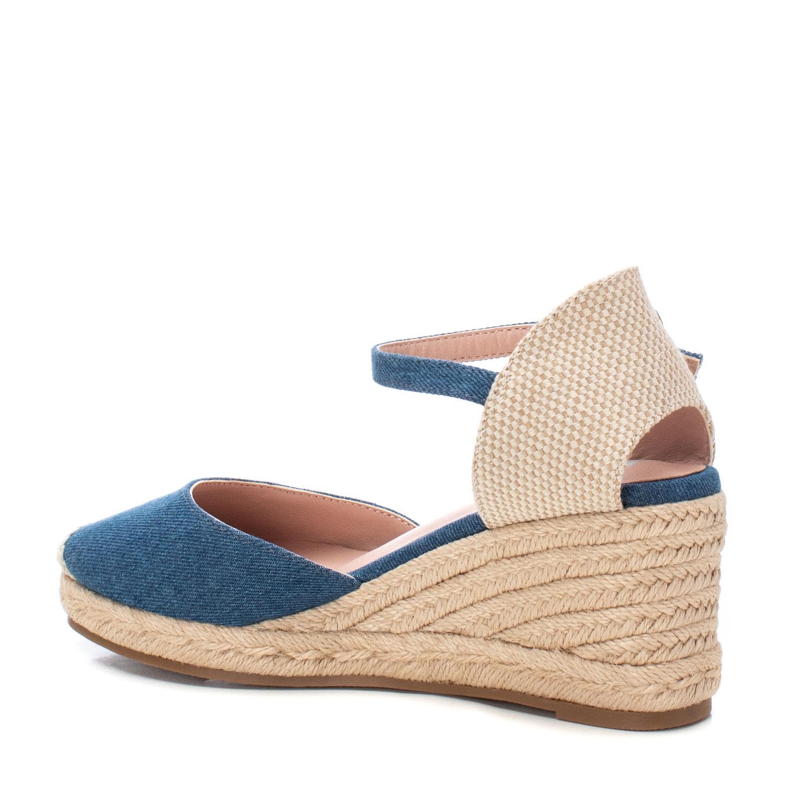 REFRESH Sandali 171599 Beige -Altezza Zeppa 8cm-
