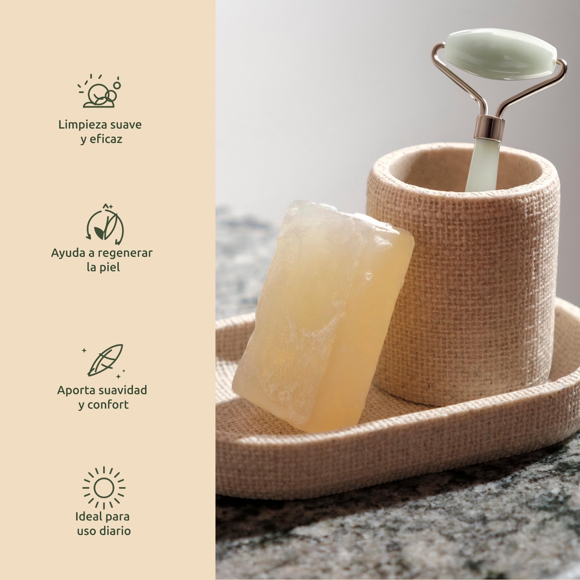 Ejove Savon Facial Nettoyant à la Bave d'Escargot Naturelle 125g | Éclaircissement de la peau et réduction des taches | Anti-acné et anti-points noirs | Hydratation et soin naturel pour visage
