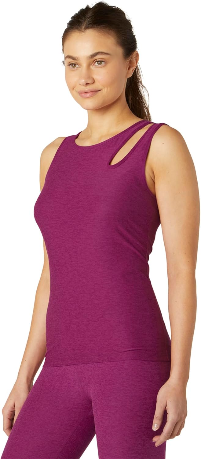Beyond Yoga Featherweight Open Up Tank