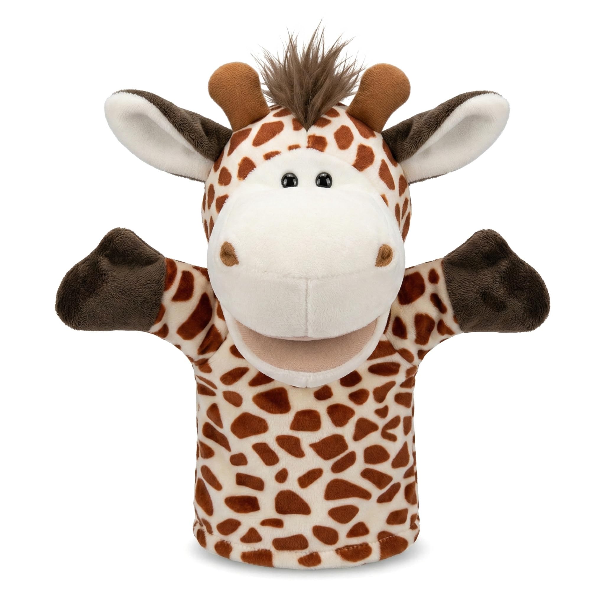 LOMTRATS Animal Hand Puppets for kids,Toddler Includes Wolf Tiger Lion Monkey So on Movable Open Mouths, Perfect for Storytelling,Teaching,Preschool,Birthday Gifts