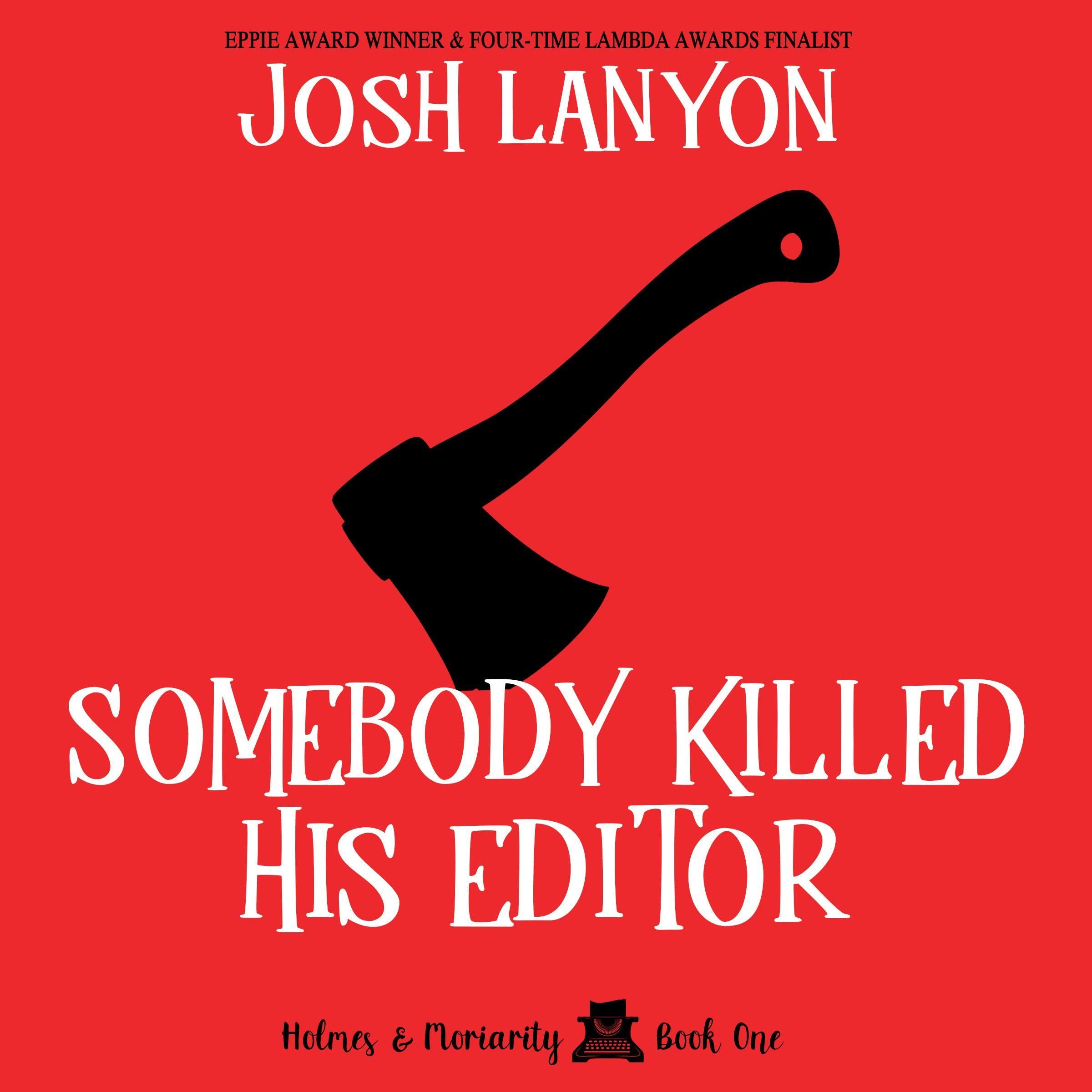 Cover art for Somebody Killed His Editor