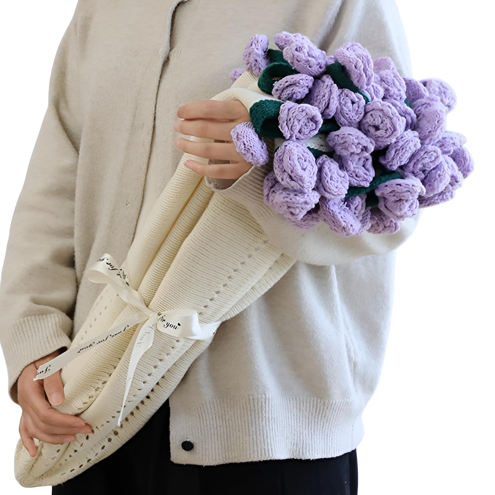 Amazon｜[lalarimi]花束になるブランケット 【完成品 直径80/110/160cm