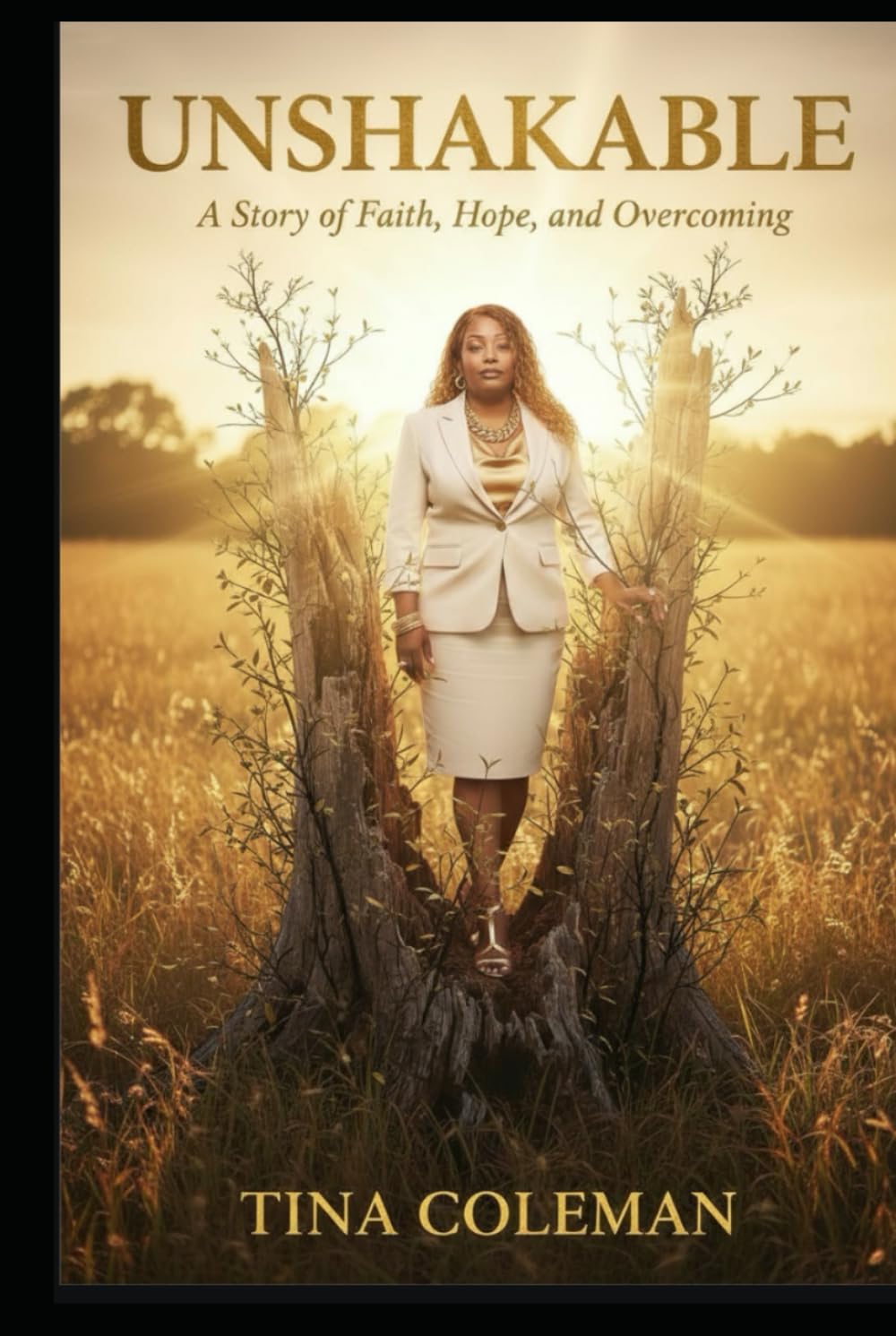 UNSHAKABLE: A Story of Faith, Hope, and Overcoming: A True Story of Redemption, Healing, and Grace