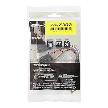 narcariページ Amazon.com: Metra Electronics 70-7302 Radio Wiring Harness