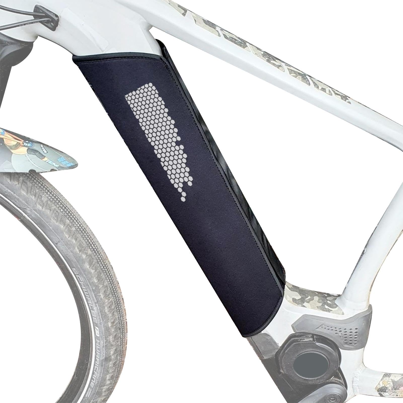 Battery Cover - Waterproof Bikes Frame Protection, Bicycles Battery Protective Cover | Durabble Anti Scratch Cold Resistant Cover, Detachable Protective Electric Bikes Cover For Outdoor Riding