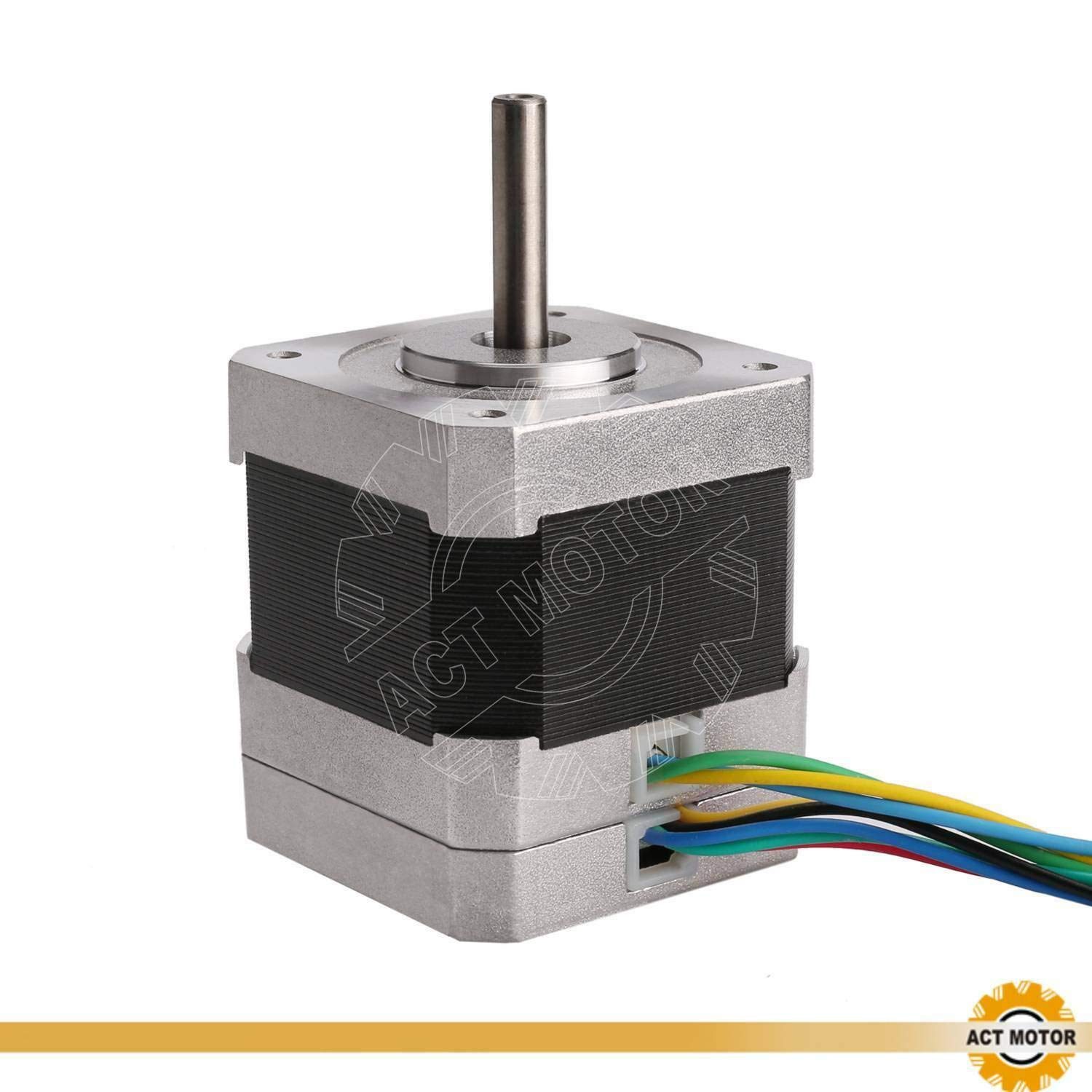 GmbH Nema17 1PC BLDC-Motor 42BLF01 47mm 24VDC 4000RPM 1.9A 26W Ø 5mm CNC OEM