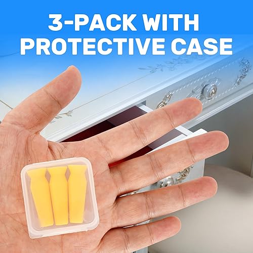 Miniatura 6 de Paquete de 3 Insertador de lente escleral ventilado  Aplicador de lentes de contacto para lentes durasRGP, lentes esclerales y ojos protésicos