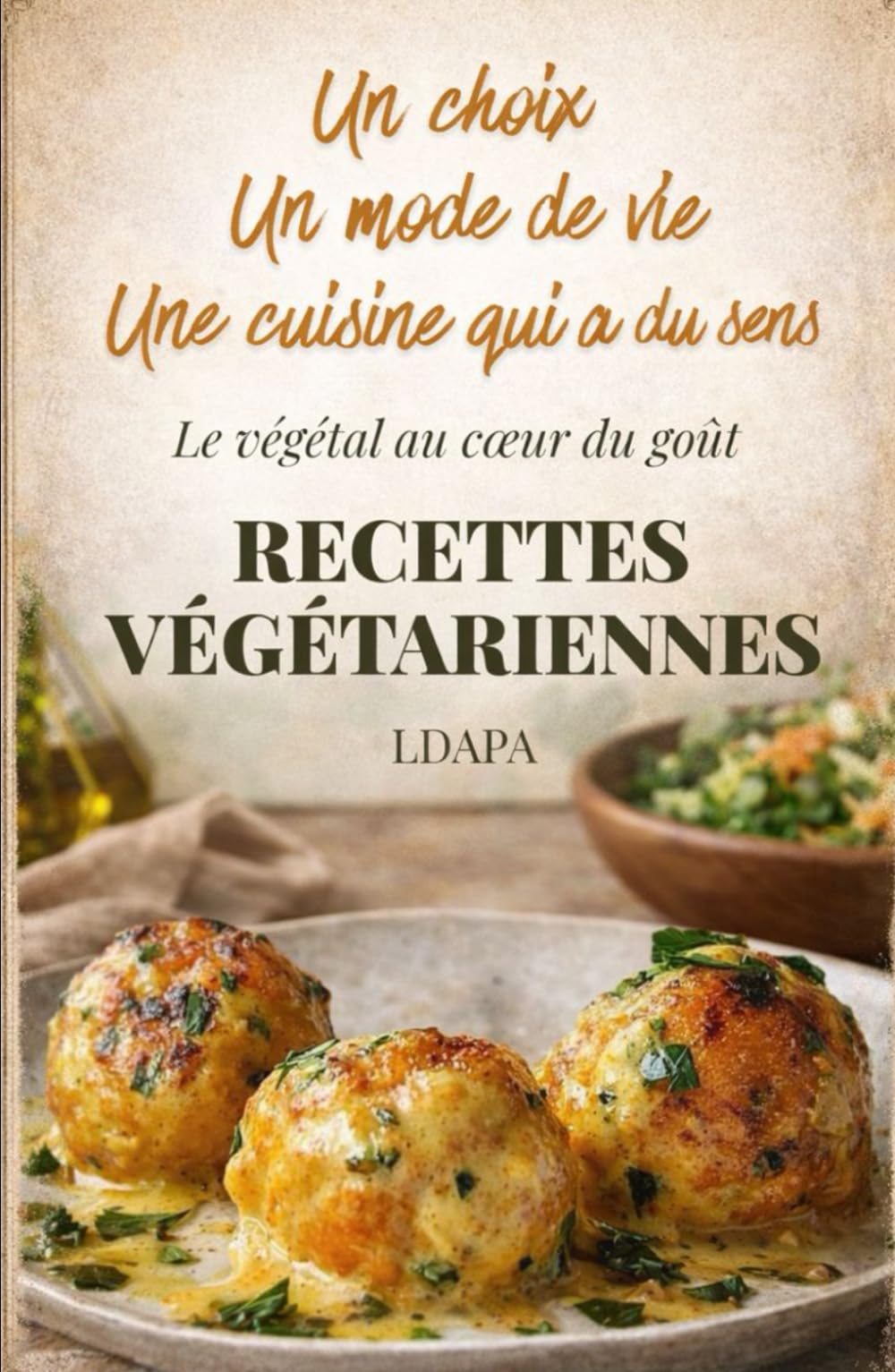 Recettes végétariennes: Le guide indispensable pour cuisiner végétarien simplement, sainement et avec goût (L’Art de Cuisiner Simplement)