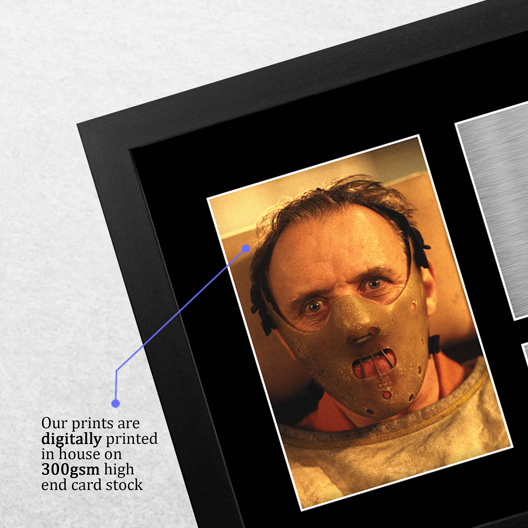 Amazon.co.jp: HWC Trading FR A4 アンソニー・ホプキンス ハンニバル