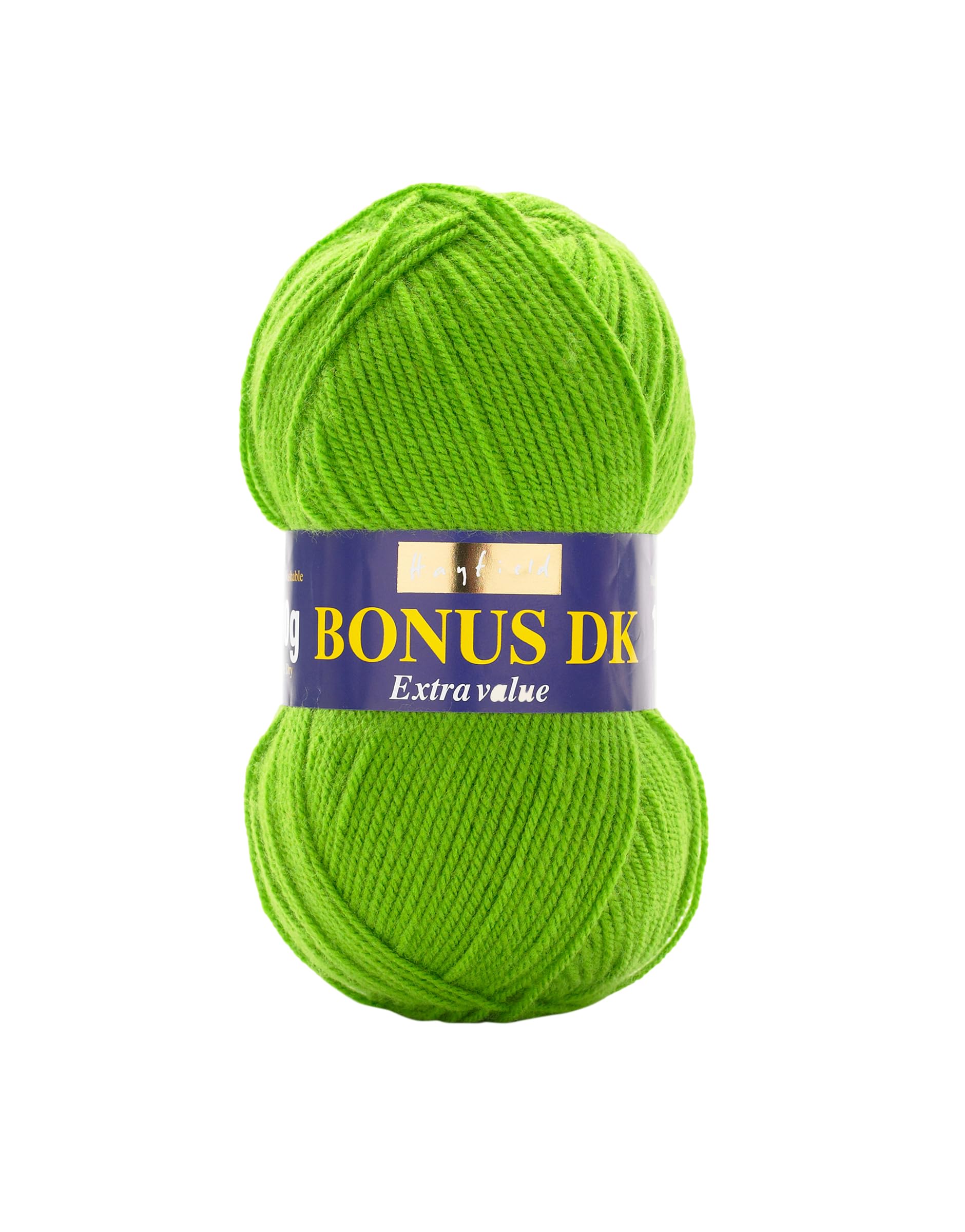 Hayfield Bonus DK Double Knitting, Lemongrass (699), 100g by Sirdar