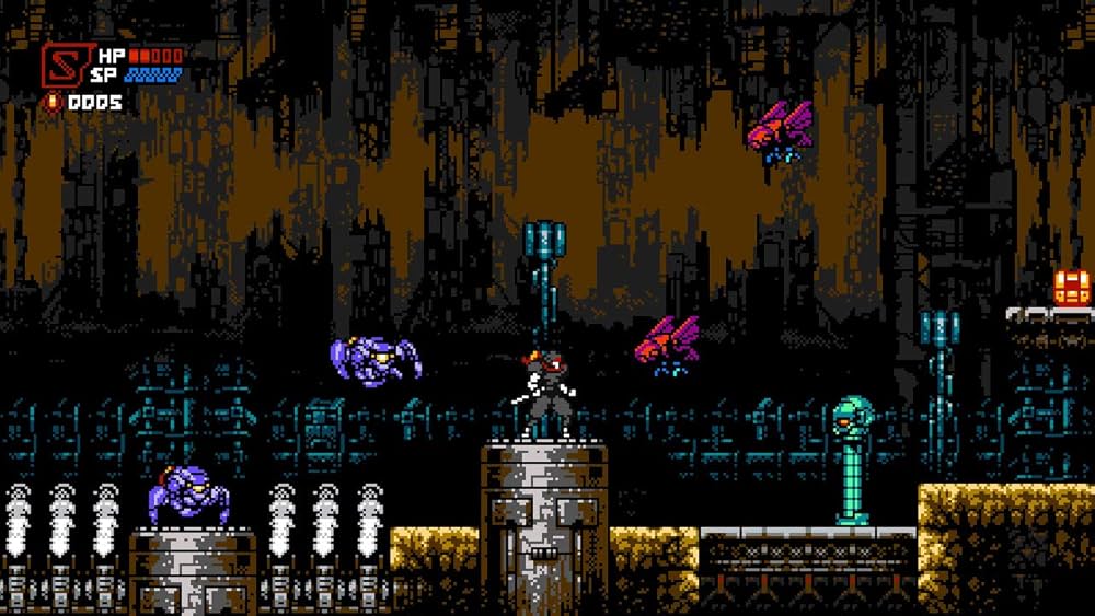 Cyber Shadow サイバーシャドウ Switch Cyber Shadow for Nintendo Switch - Nintendo Official Site