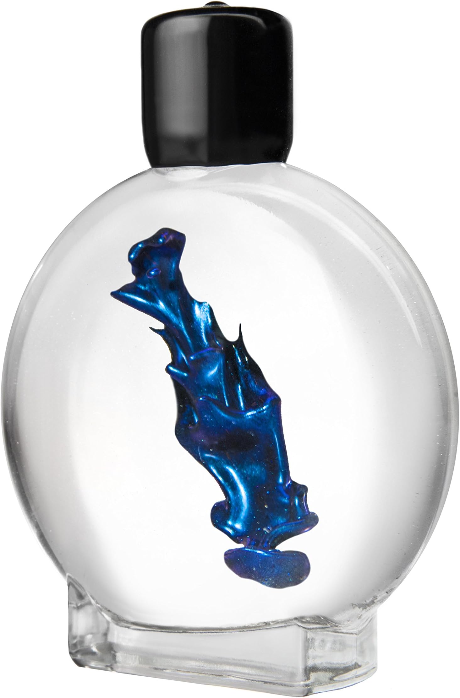 Inspired Designs Colorful Ferrofluid in a Bottle (Blue)