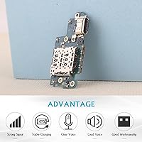 Vista 2 de Conector de muelle para Samsung Galaxy A53 5G SM-A536U Puerto de carga USB Flex Cable Reemplazo para A53 5G SM-A536U Tipo C Cargador Dock Board