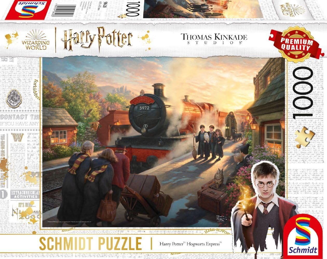 Puzzle 1000 Wizarding World – Harry Potter – Bazar A. L