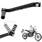 Motorcycle Gear Shifter Shift Lever Folding Tip CNC for DR650 DR 650 DR650SE DR 650SE 2024 2023 2022 1996-2009 2011 2013-2017 2019 Dirt Pit Bike Black