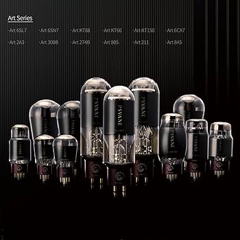 真空管　6SN7-BE PSVANE　２本 Amazon.com: Psvane : Musical Instruments