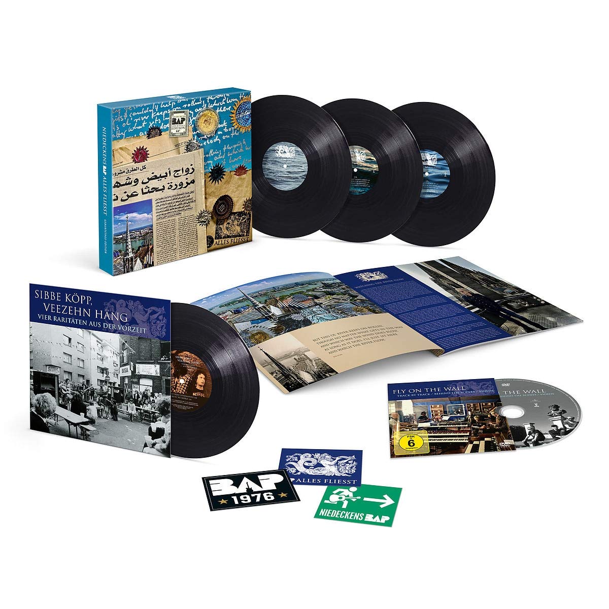 Alles fliesst - Geburtstagsedition (Ltd. Vinyl) [Vinyl LP]