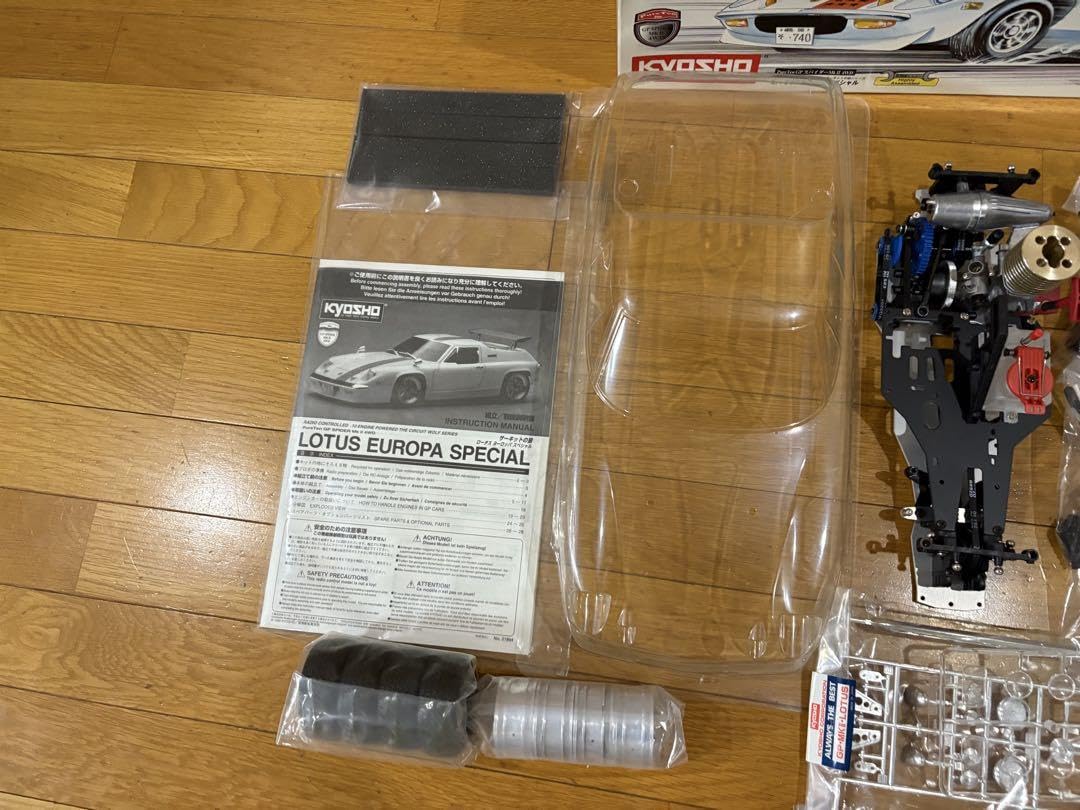 Amazon | 京商 エンジンカー サーキットの狼 ロータスヨーロッパ