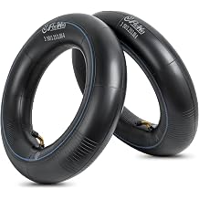 2 PCS 3.50/3.25/3.00-8 Replacement Inner Tubes with TR87 Bent Valve Stem Compatible with Wheelbarrows, Lawn Mowers, Hand Trucks and More 3.50-8, 3.25, 3.00-8 Tire Tubes