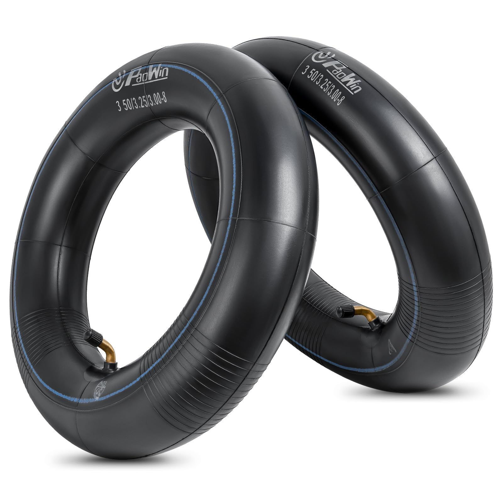Amazon | PaoWin 2本,3.50-8 チューブ,3.00-8 チューブ,一輪車 原付