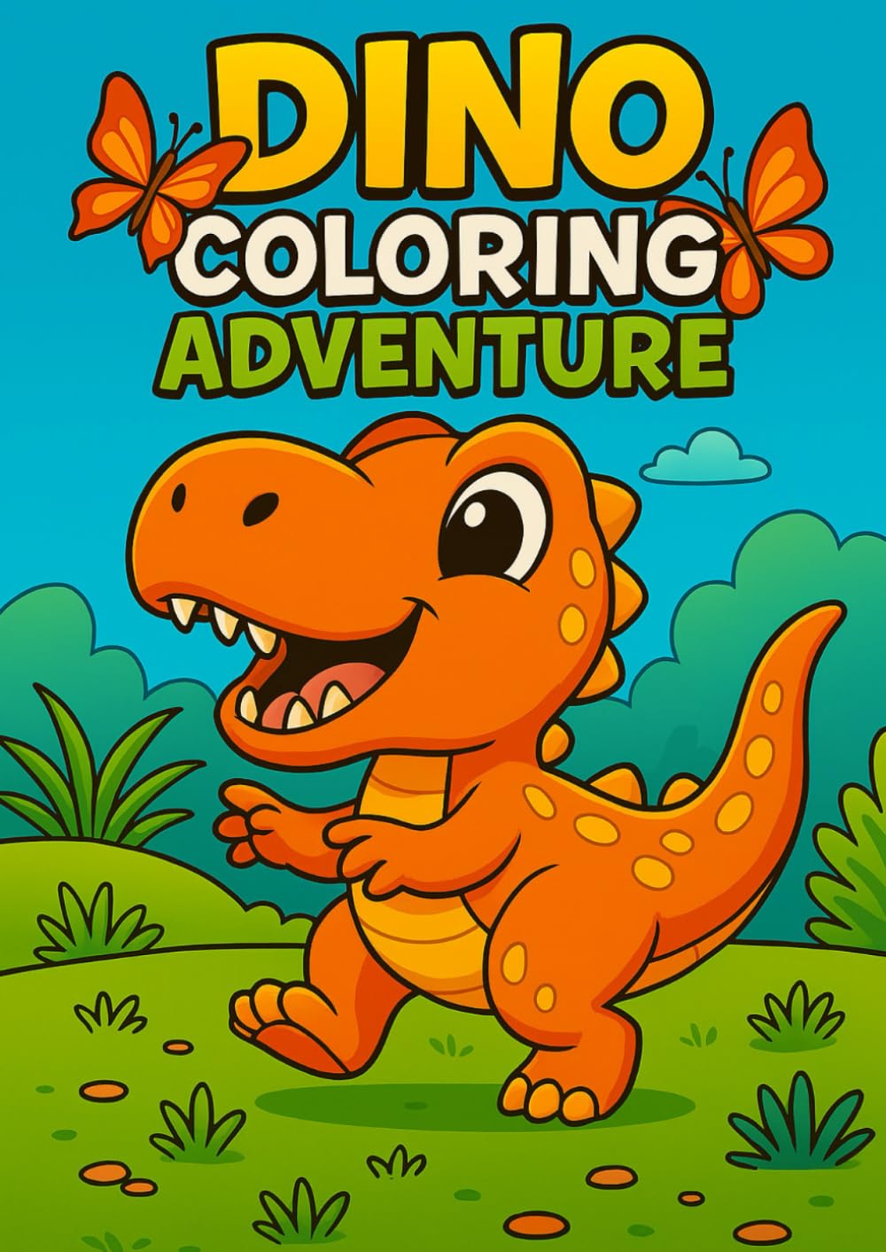 Dino Coloring Adventure