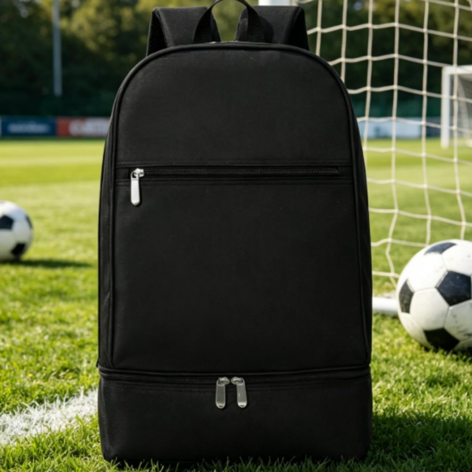 Zaino Sportivo Zaino Borsa Zainetto Sacca Allenamento in Oxford E Poliestere Dal Profilo Semplice con Portabilità a Spalla per Uscite Quotidiane Allenamenti Palestra Pendolarismo