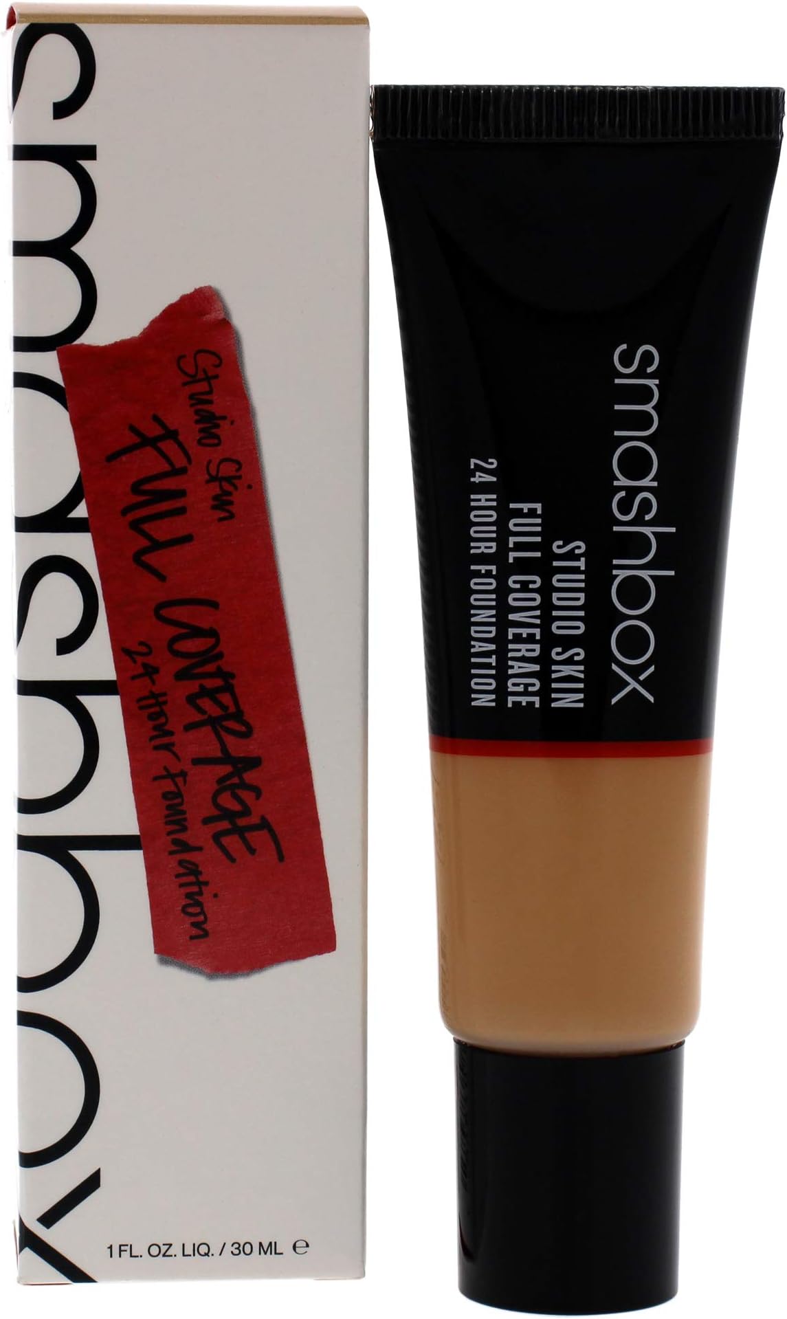 Smashbox Studio Skin 24 Hour Full Coverage Foundation - 2.4 Light-Med Women Foundation 1 oz I0110420