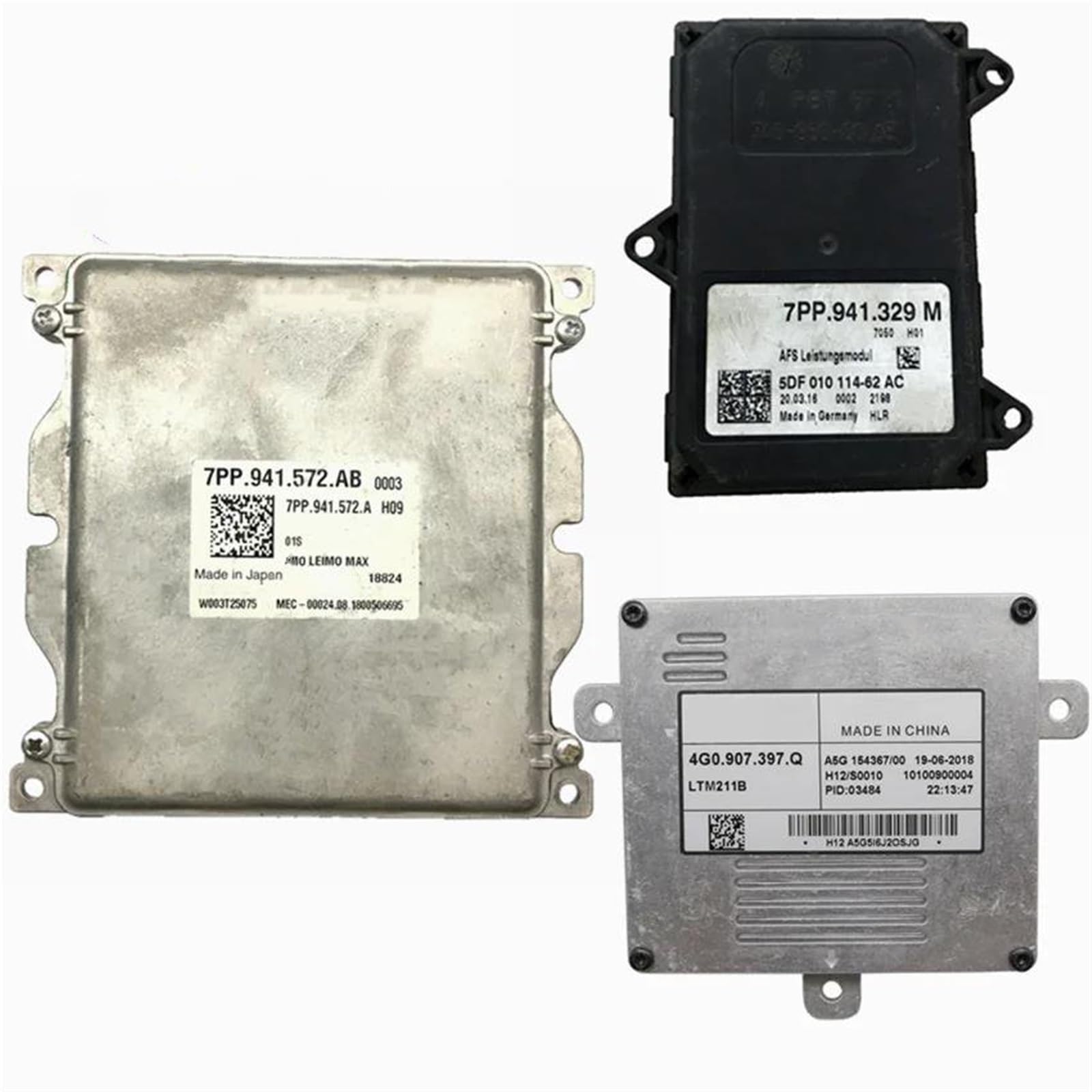 Module de commande AFS des phares pour réparer l'éclairage bloqué 7PP941329M - 3