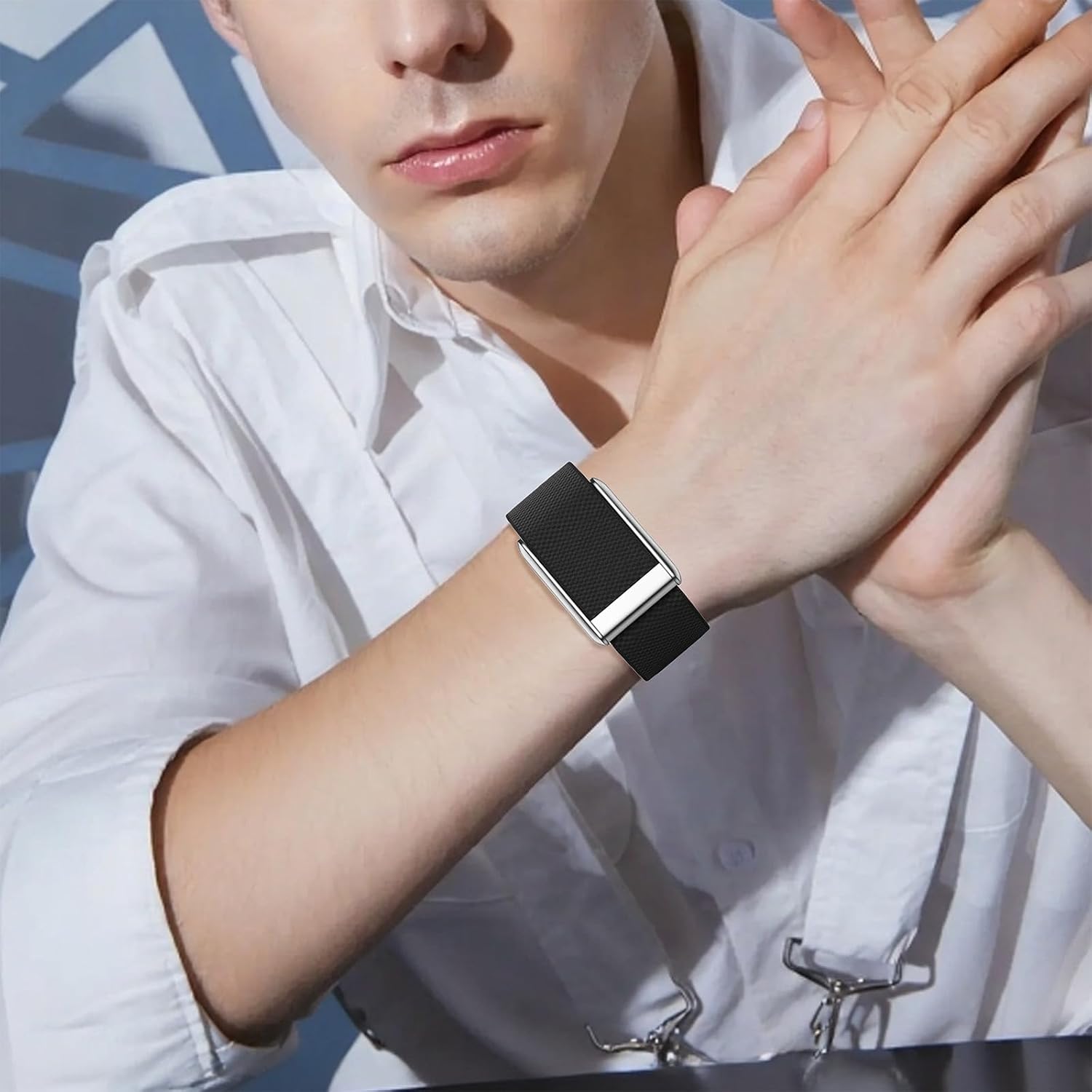 Replacement Wristband Compatible with Whoop 5.0(one+peak) Whoop MG Life,Superknit Band with whoop 5.0 image 5