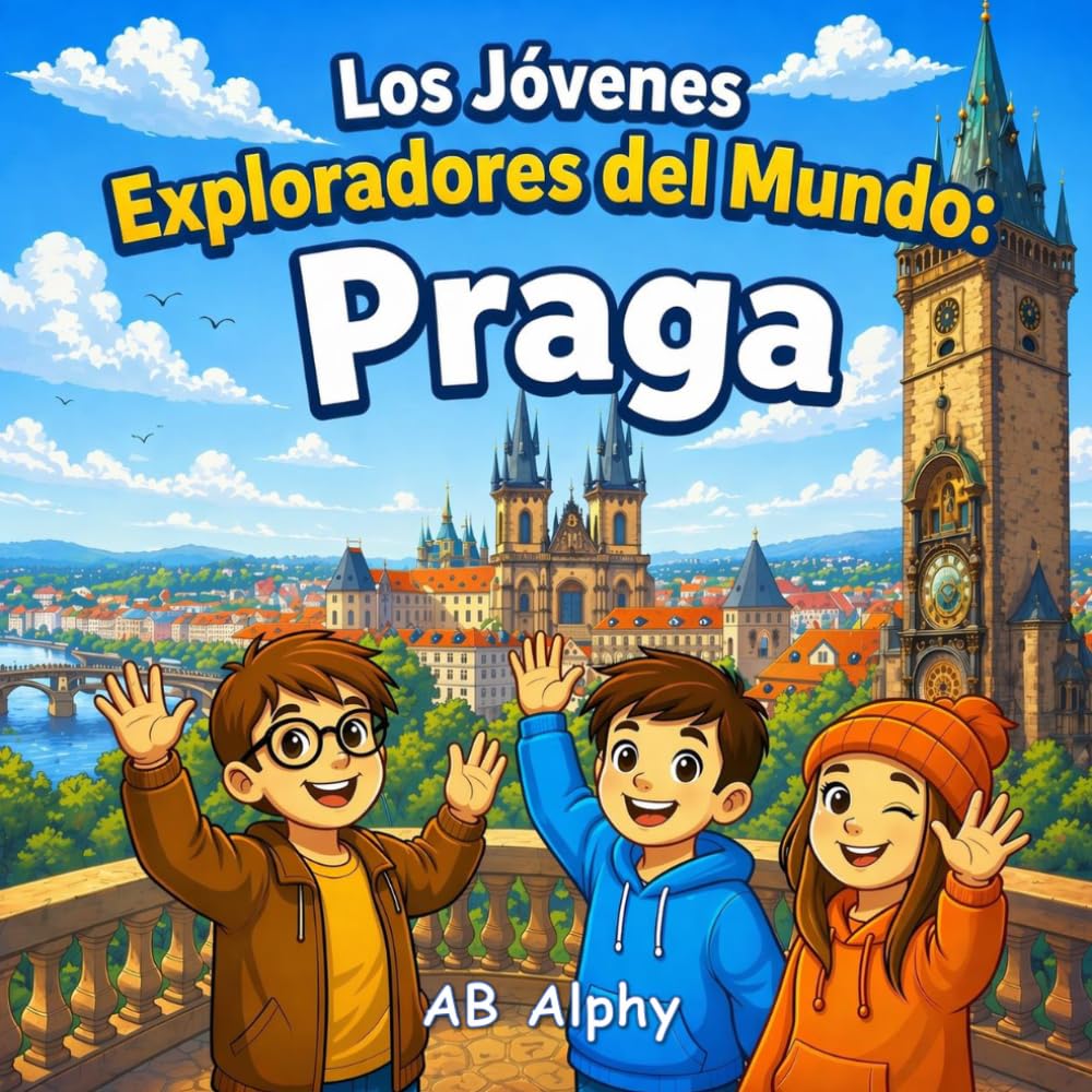 Los Jóvenes Exploradores del Mundo: Praga: Descubriendo la República Checa con Nora, Max y Leo: 14