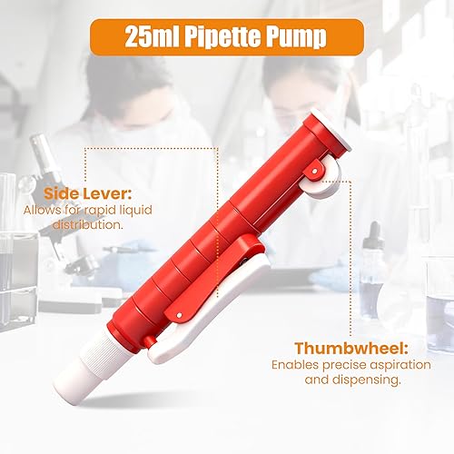 Miniatura 2 de Lab Pipettes Scientific Pipette Pump 225ml Available